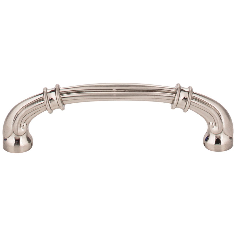 96 mm Center-to-Center Satin Nickel Lafayette Cabinet Pull