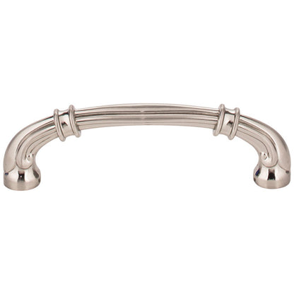 96 mm Center-to-Center Satin Nickel Lafayette Cabinet Pull