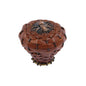 Hamptons Saddle Leather Knob