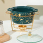 Ceramic Star  Moon Plate Set Versatile for Dining  Gifting