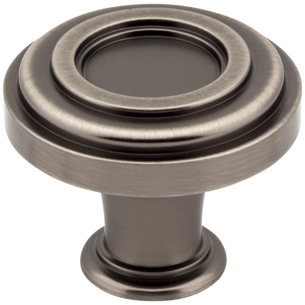 1-3/8" Diameter Satin Nickel Ring Lafayette Cabinet Knob