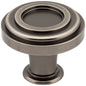 1-3/8" Diameter Satin Nickel Ring Lafayette Cabinet Knob