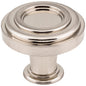 1-3/8" Diameter Satin Nickel Ring Lafayette Cabinet Knob