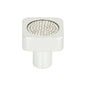 Crystal Square Inset Knob
