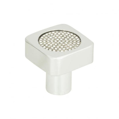 Crystal Square Inset Knob