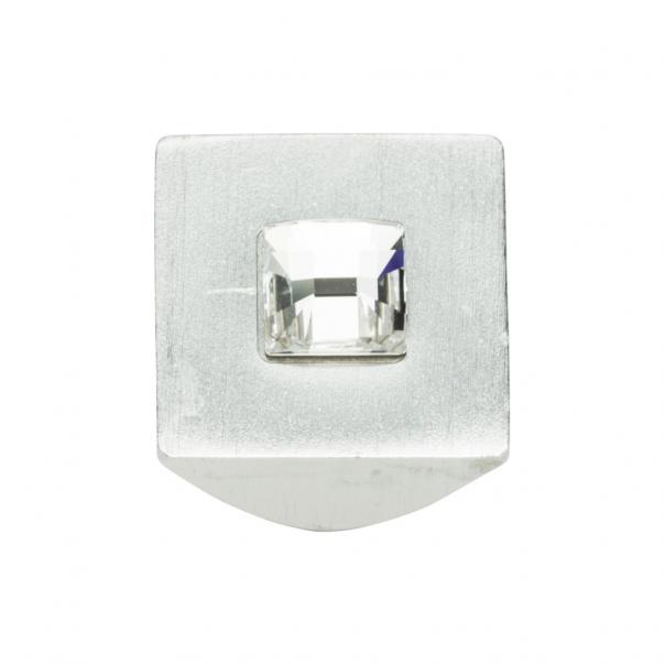 Crystal Square Knob