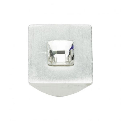 Crystal Square Knob