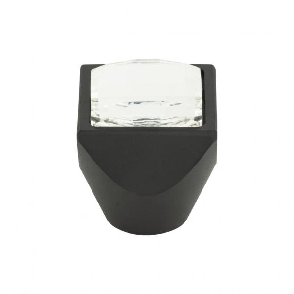 Crystal Large Square Knob