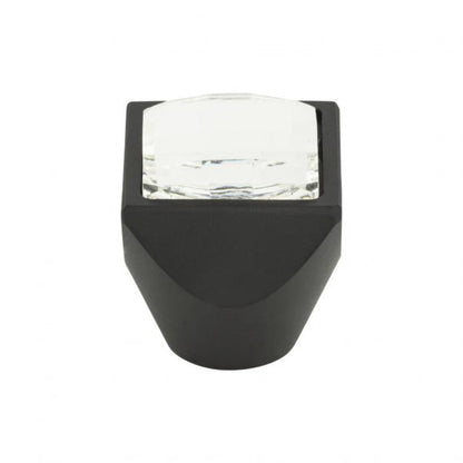 Crystal Large Square Knob