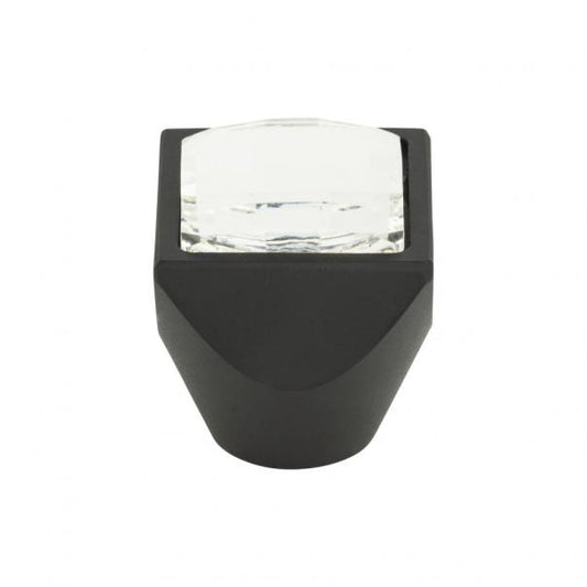 Crystal Large Square Knob
