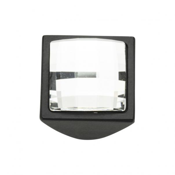 Crystal Large Square Knob