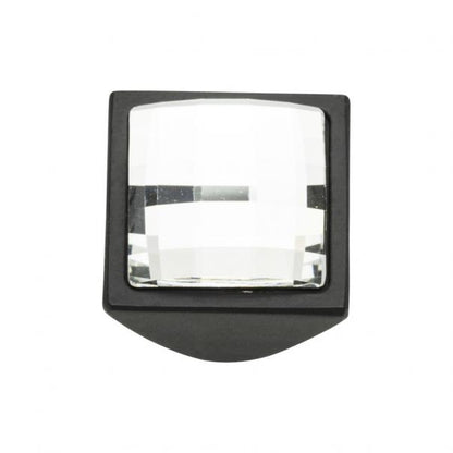 Crystal Large Square Knob