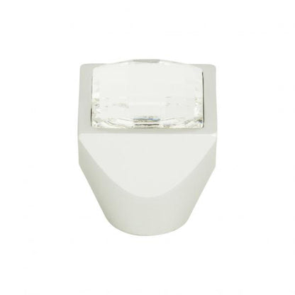 Crystal Large Square Knob