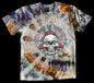 Crushin' Amanitas Tie-Dye Shirt - Produced by Thunder Shout