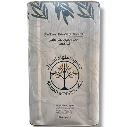 High Quality Olive Oil - 10Kg Premium Ramallah Olive Oil for Culinary Excellence