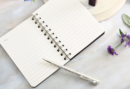 Led by Faith – Christian Inspirational Notebook for Women | Faith-Based Writing Journal for Bible Study, Prayer & Intentional Learning