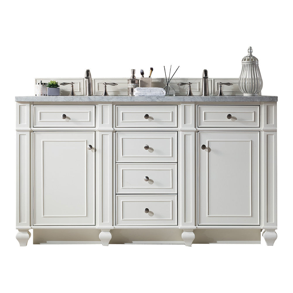 Bristol 60" Double Vanity Cabinet