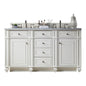 Bristol 60" Double Vanity Cabinet