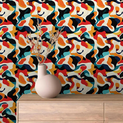 Mid-Century Melody Wallpaper