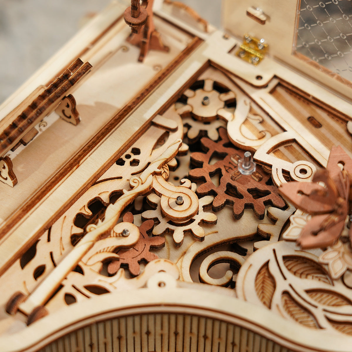 3D Wooden Magic Piano Puzzle.