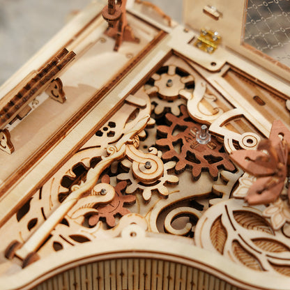 3D Wooden Magic Piano Puzzle.