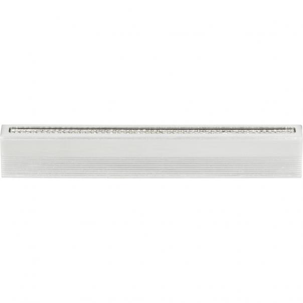 Crystal Inset Thin Pull