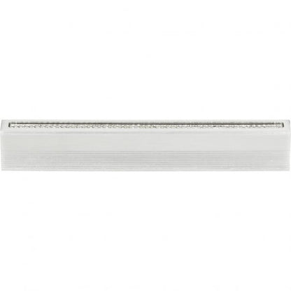 Crystal Inset Thin Pull