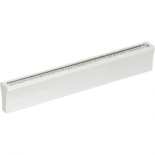 Crystal Inset Thin Pull