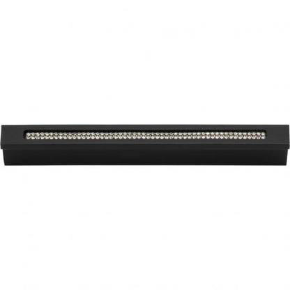 Crystal Bar Inset Thin Pull