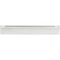 Crystal Bar Inset Thin Pull