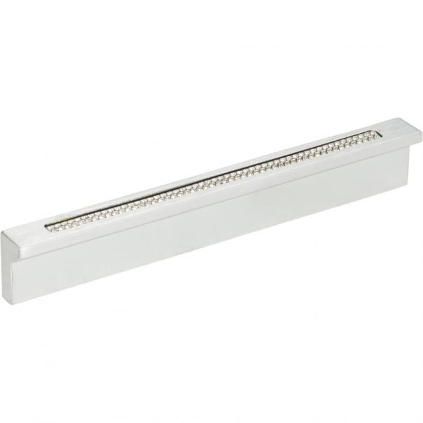 Crystal Bar Inset Thin Pull