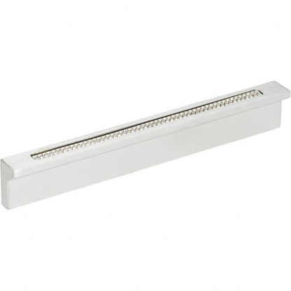 Crystal Bar Inset Thin Pull