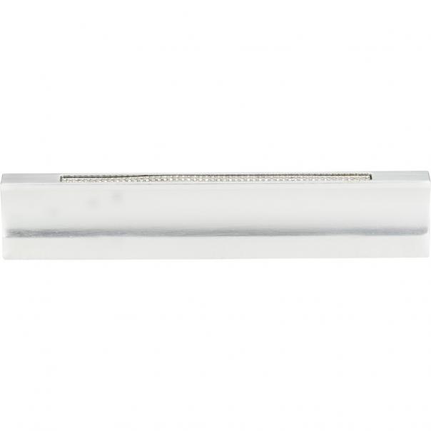 Crystal Inset Thin Pull