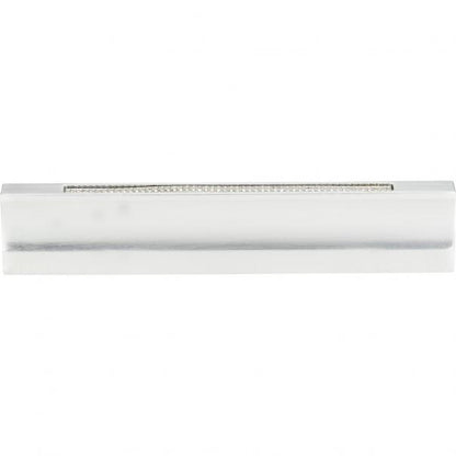 Crystal Inset Thin Pull