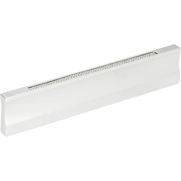 Crystal Inset Thin Pull