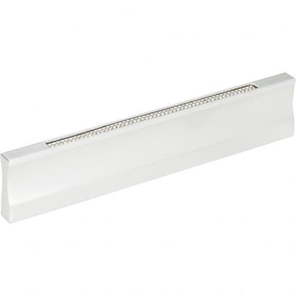 Crystal Inset Thin Pull