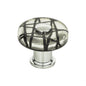 Eclipse Glass Round Knob