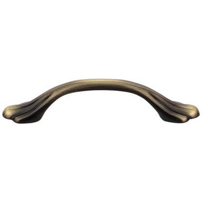 3" Brushed Antique Brass Kingsport Cabinet Pull