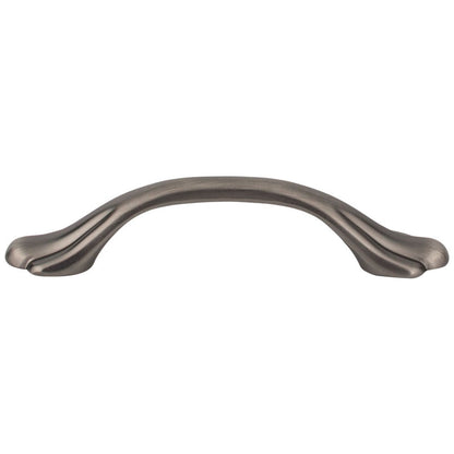 3" Center-to-Center Satin Nickel Gatsby Cabinet Pull