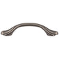 3" Center-to-Center Satin Nickel Gatsby Cabinet Pull