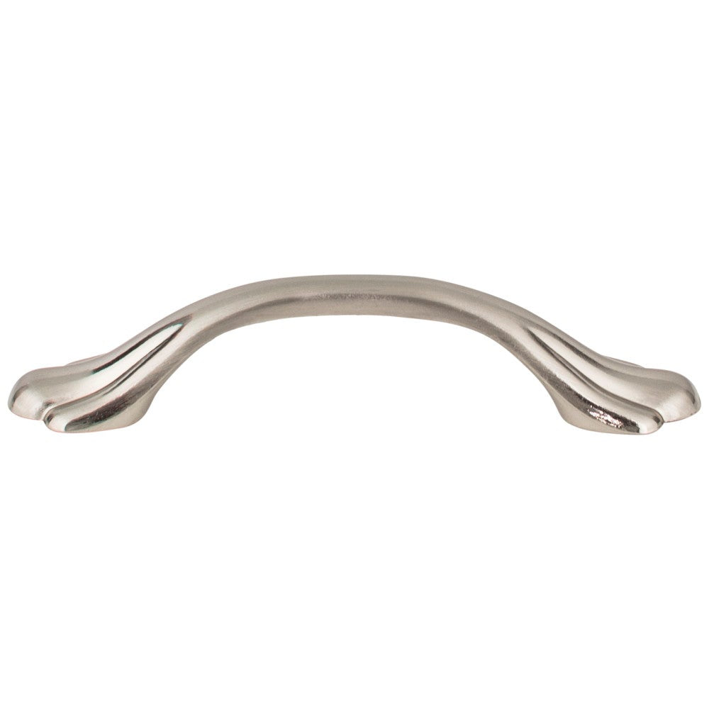 3" Center-to-Center Satin Nickel Gatsby Cabinet Pull