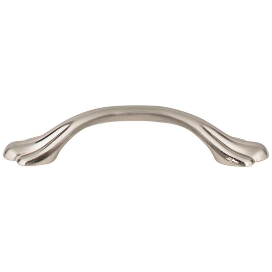 3" Center-to-Center Satin Nickel Gatsby Cabinet Pull
