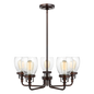 Belton 5-Light Up Chandelier