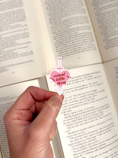 Paperback Fable & Co. - Violent Little Thing - Stickers