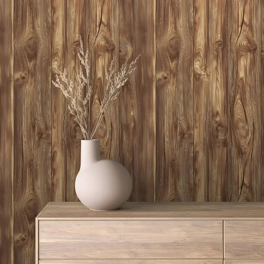 Timber Lodge Retreat Wallpaper