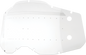 100% Accuri 2/Racecraft 2/Strata 2 Forecast Lens - With Bumps - Clear 59100-00001