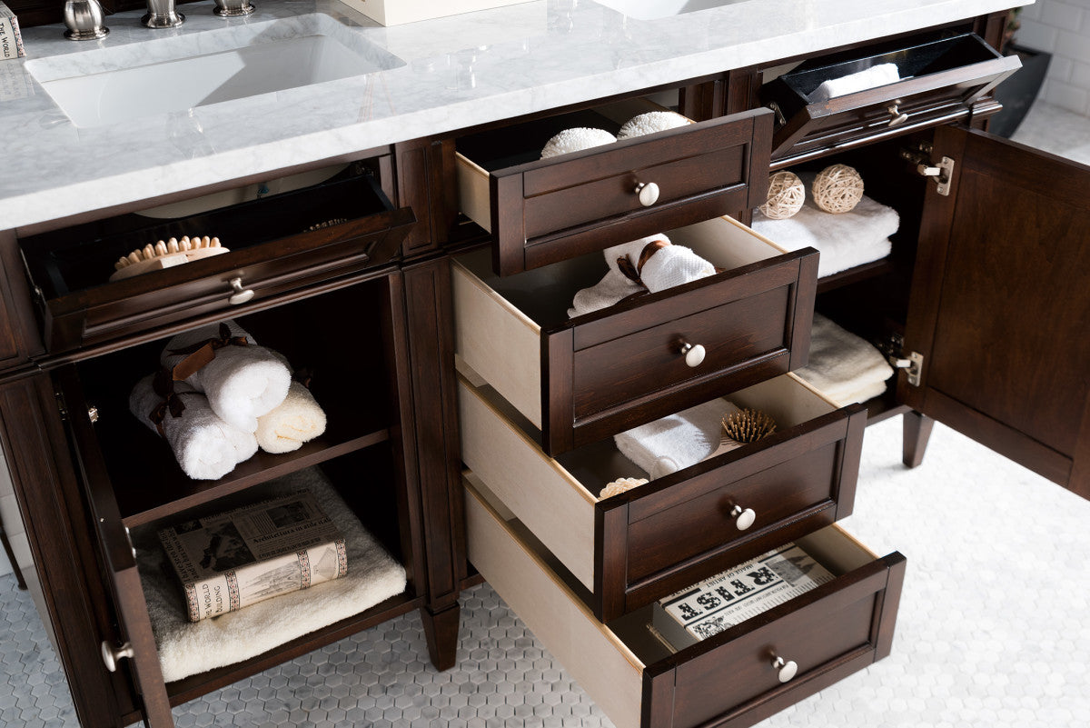 Brittany 60" Double Vanity Cabinet