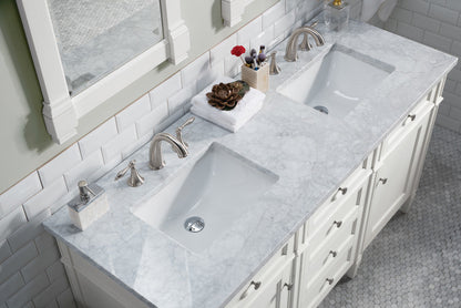 Brittany 60" Double Vanity in Bright White