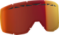 SCOTT Primal/Split Snow Lens - Dual - ACS - Illuminator Red Chrome 264584-310