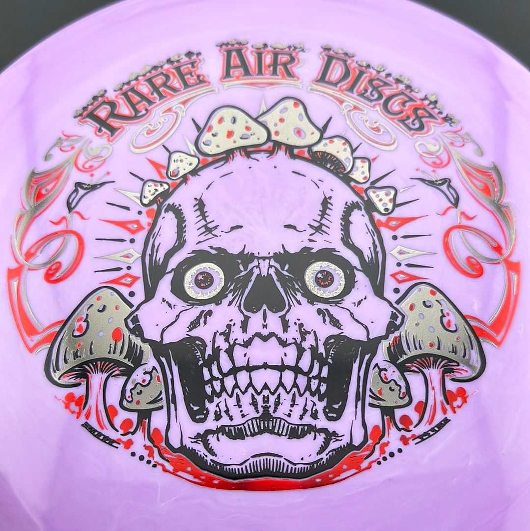 Aura Coalesce - Crushin' Amanitas stamp by Manny Trujillo